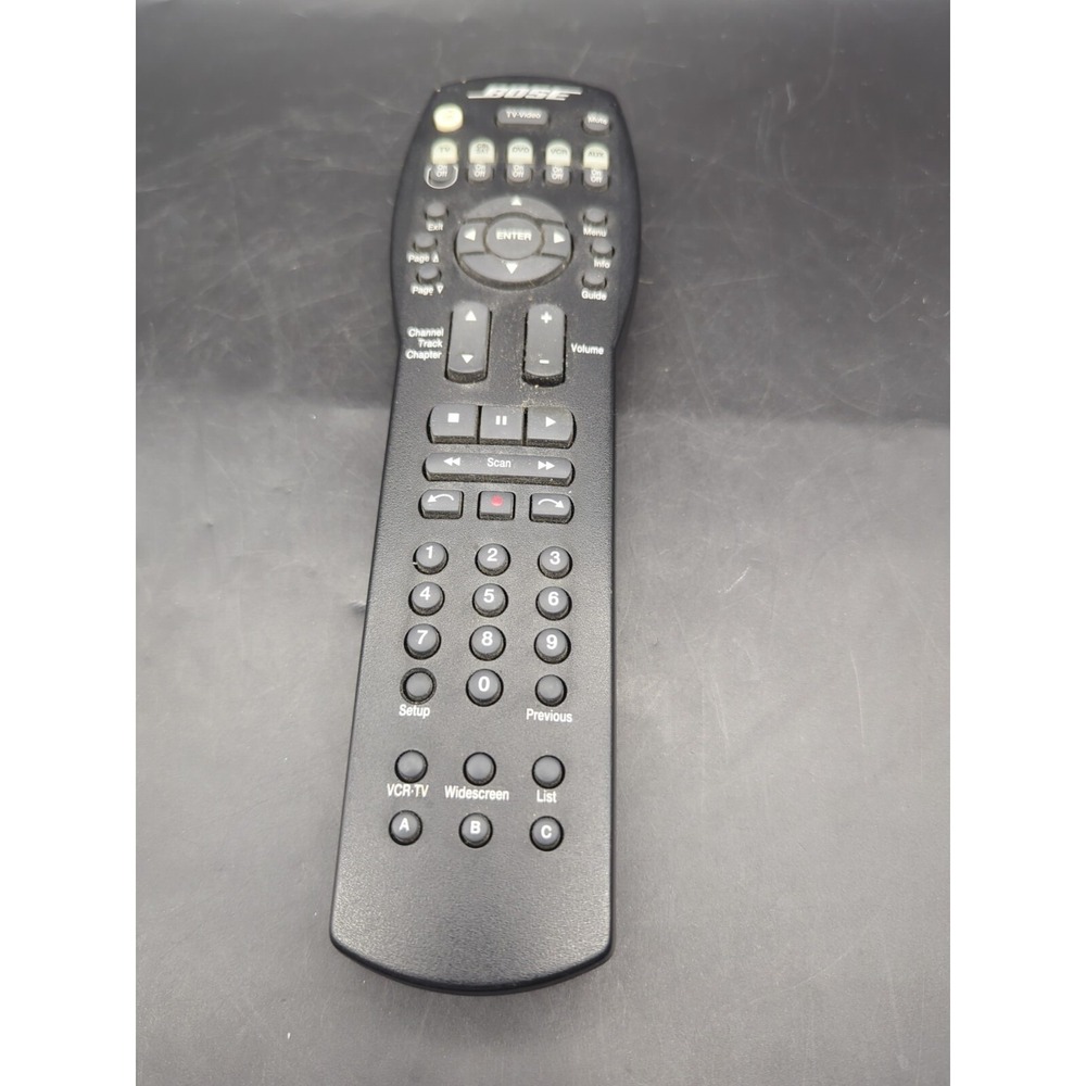 BOSE REMOTE CONTROL  MODEL MX 0 34 B  - Tested